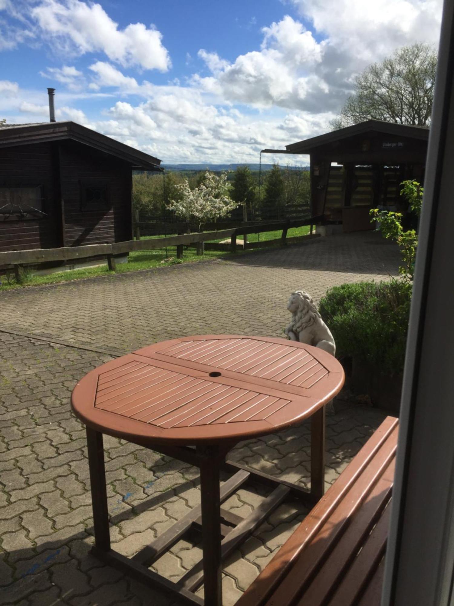 Natur Pur Mit Fernblick Fuer Wanderfreunde Bad Sachsa Exterior foto